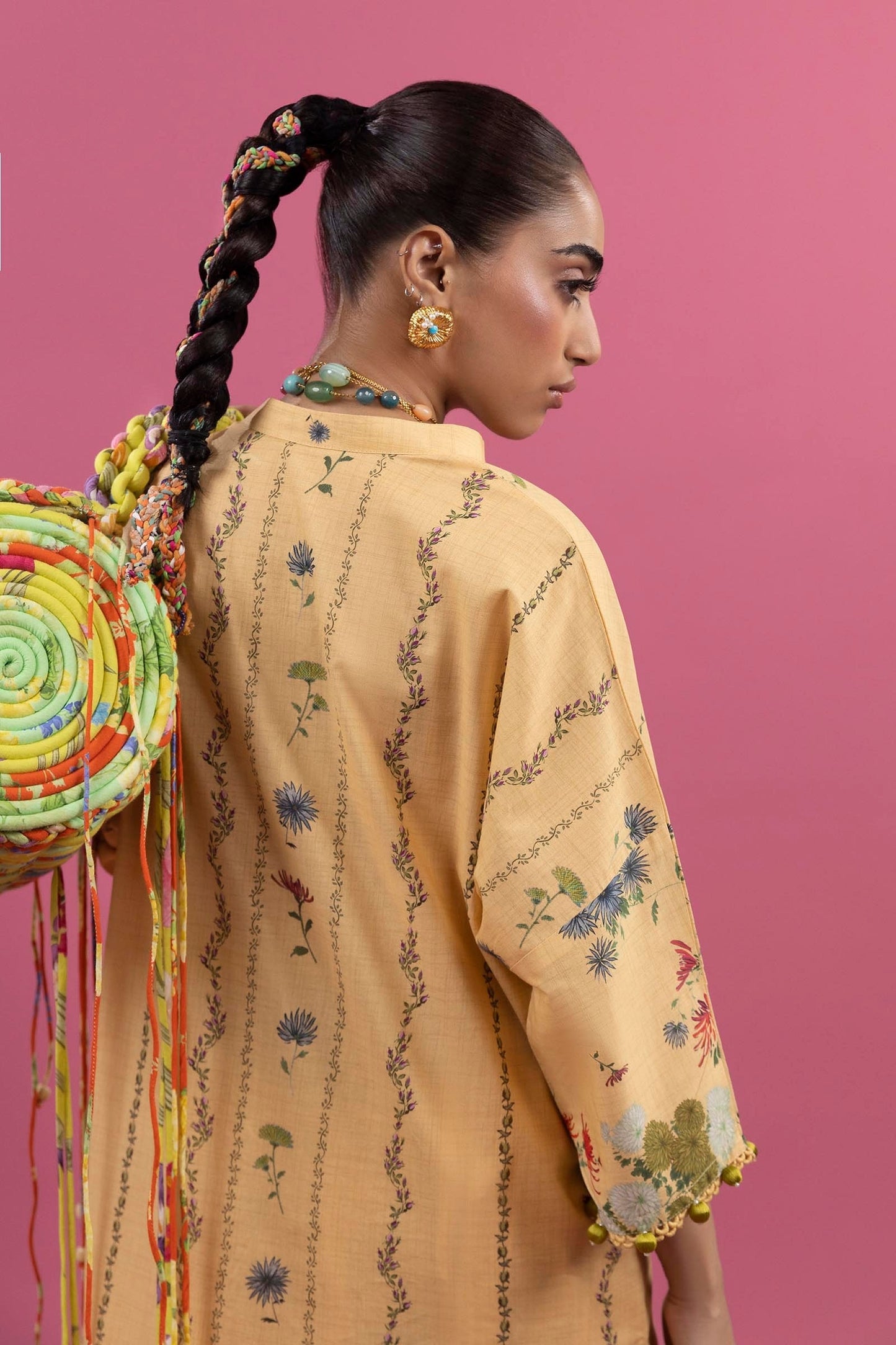 SANA SAFINAZ MAHAY VOL 3 LAWN SUMMER 2025 ( 2 PIECE )