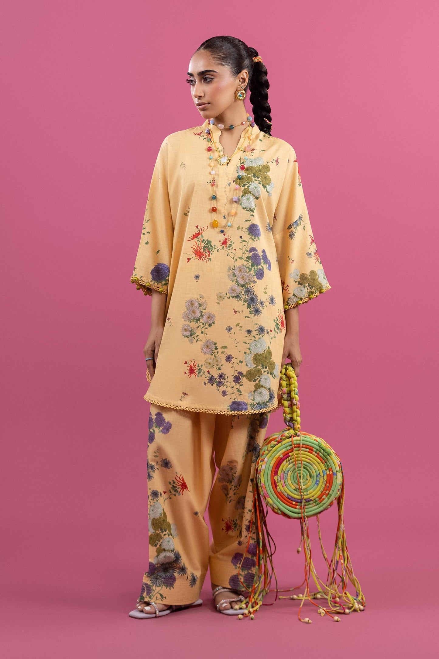 SANA SAFINAZ MAHAY VOL 3 LAWN SUMMER 2025 ( 2 PIECE )
