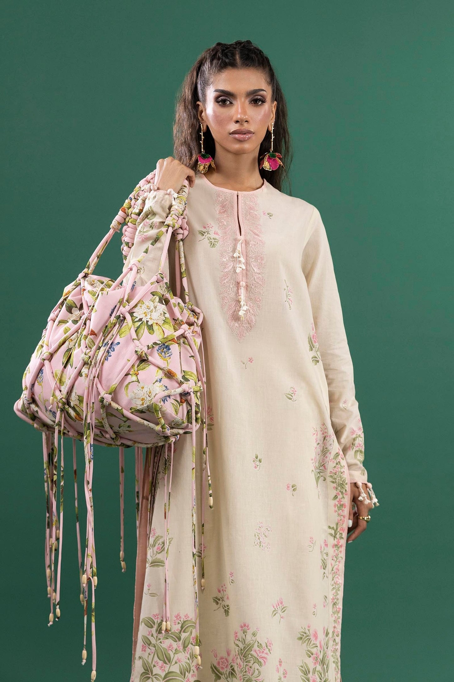 SANA SAFINAZ MAHAY VOL 3 LAWN SUMMER 2025 ( 2 PIECE )