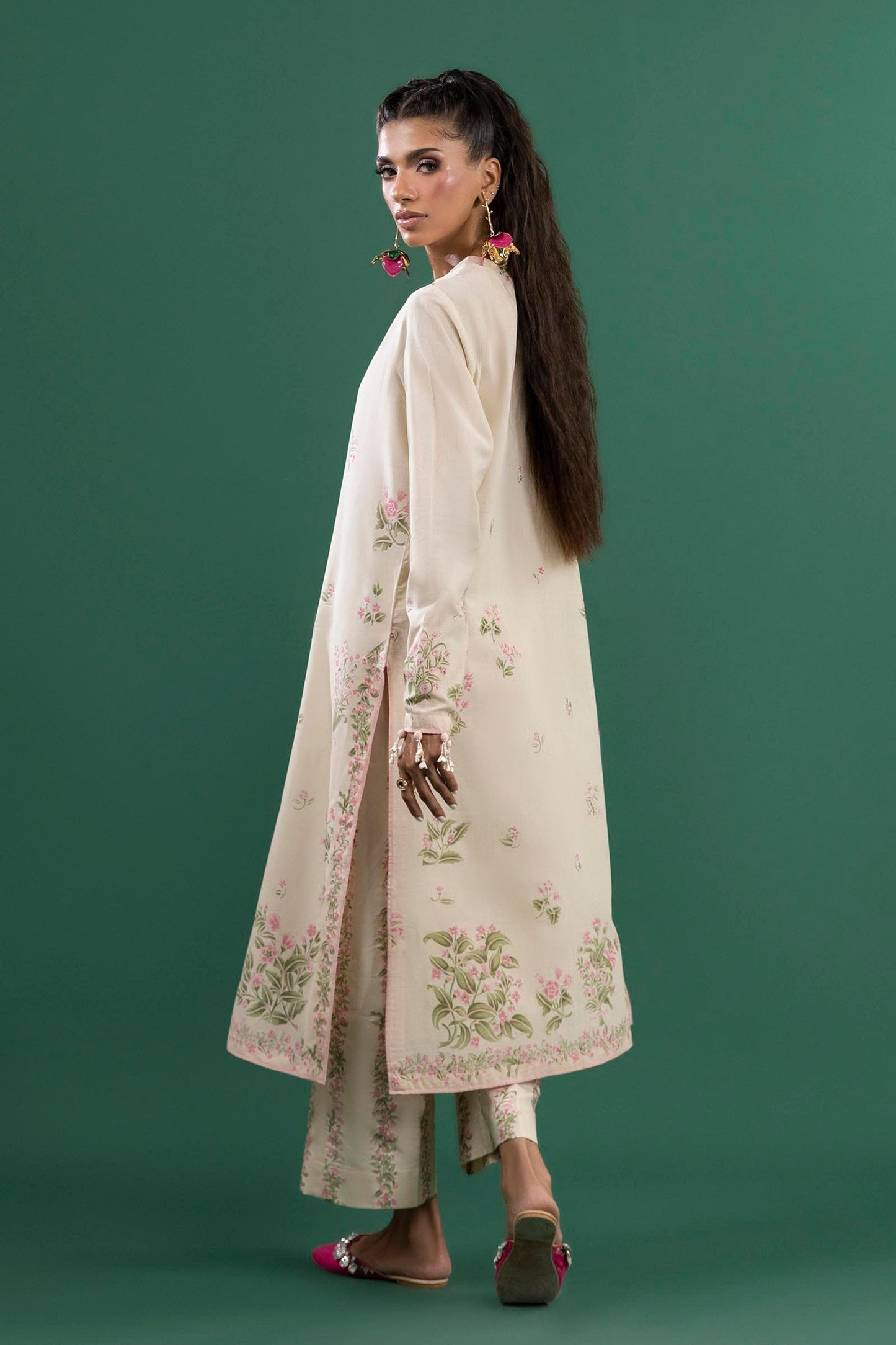 SANA SAFINAZ MAHAY VOL 3 LAWN SUMMER 2025 ( 2 PIECE )