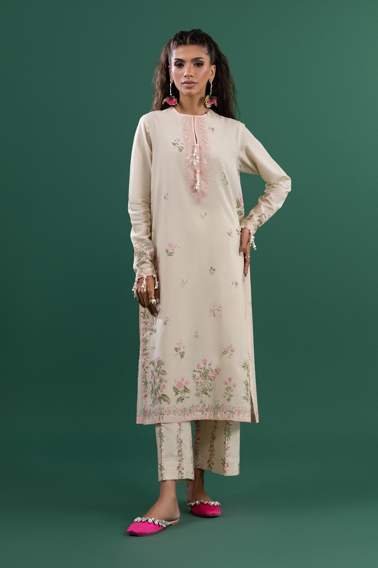 SANA SAFINAZ MAHAY VOL 3 LAWN SUMMER 2025 ( 2 PIECE )