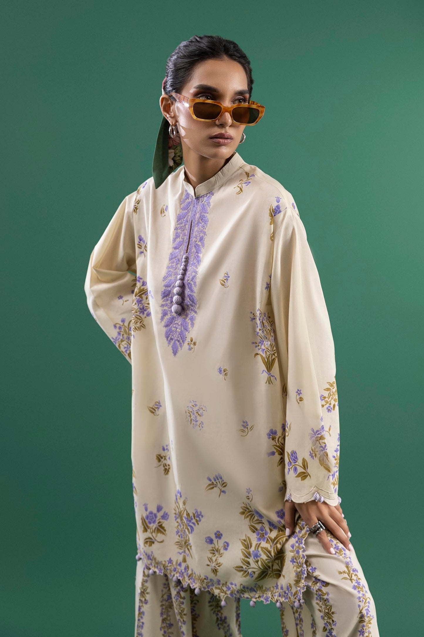 SANA SAFINAZ MAHAY VOL 3 LAWN SUMMER 2025 ( 2 PIECE )