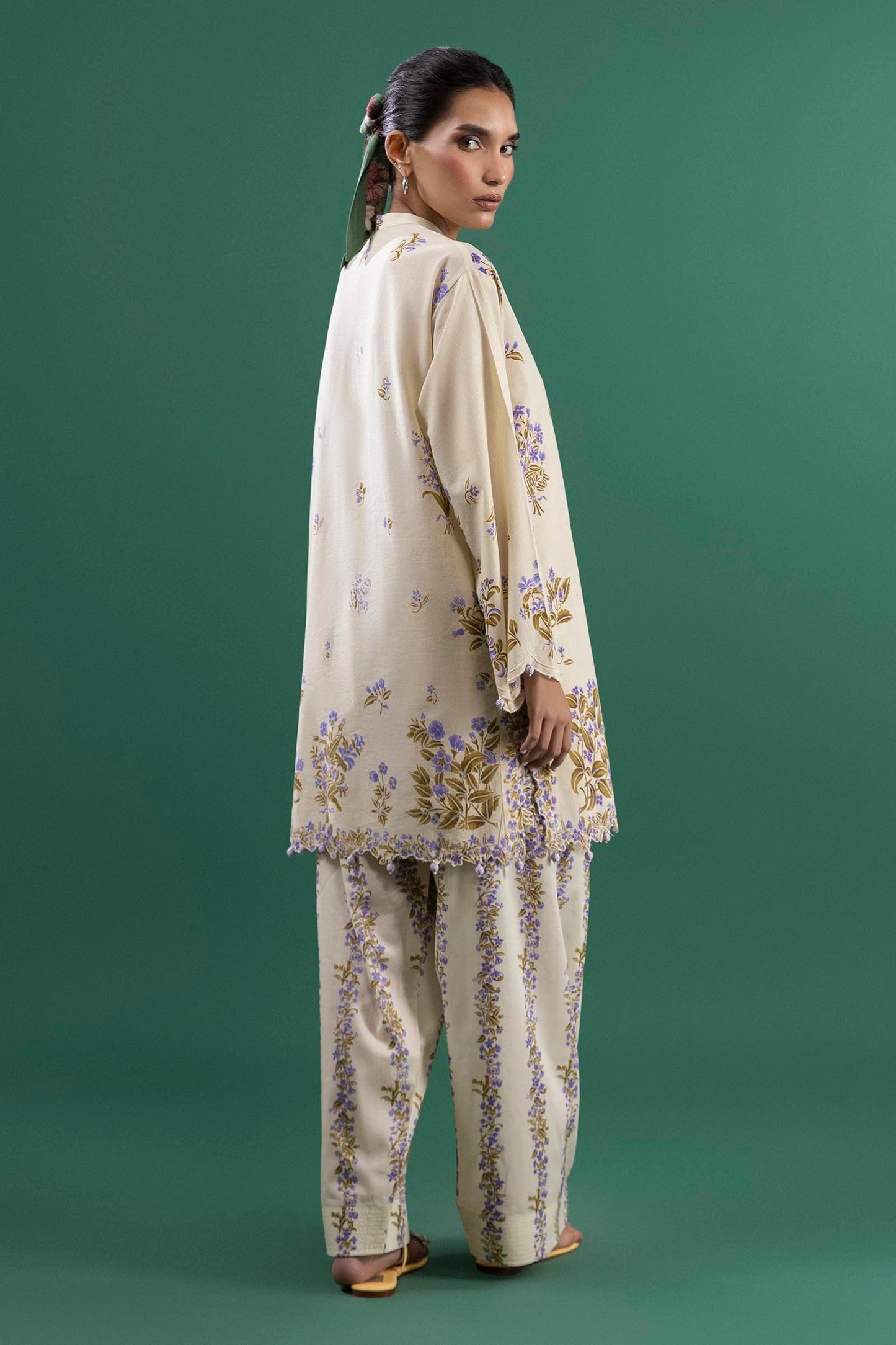SANA SAFINAZ MAHAY VOL 3 LAWN SUMMER 2025 ( 2 PIECE )
