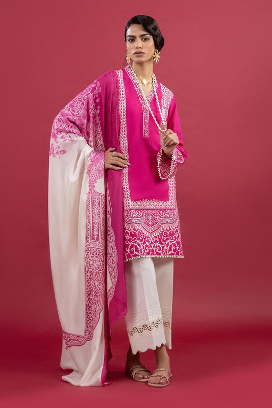 SANA SAFINAZ MAHAY VOL 3 LAWN SUMMER 2025 ( 2 PIECE )