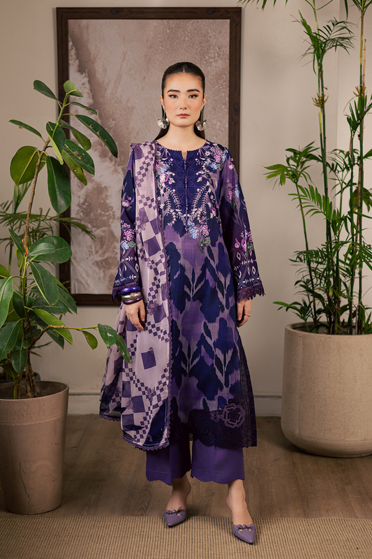 [ SUIT F ] - EVERYDAY VOL 2 BY DARIA LAWN EMBROIDERED COLLECTION 2026