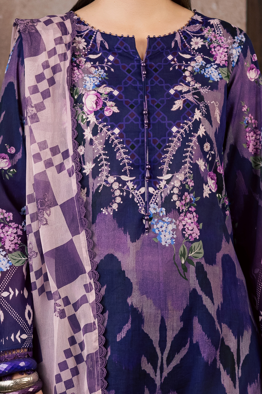 [ SUIT F ] - EVERYDAY VOL 2 BY DARIA LAWN EMBROIDERED COLLECTION 2026