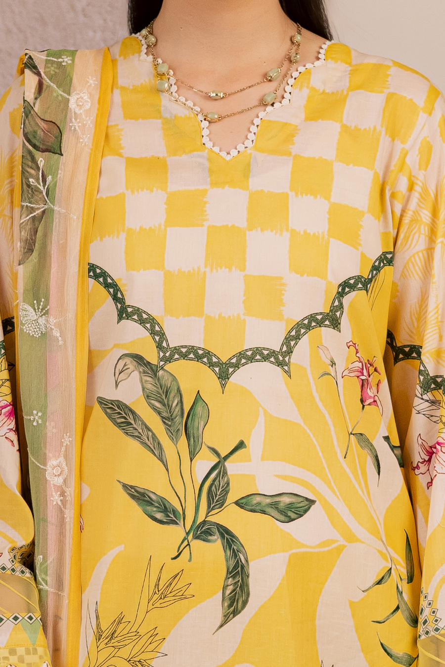 [ SUIT G ] - EVERYDAY VOL 2 BY DARIA LAWN EMBROIDERED COLLECTION 2026