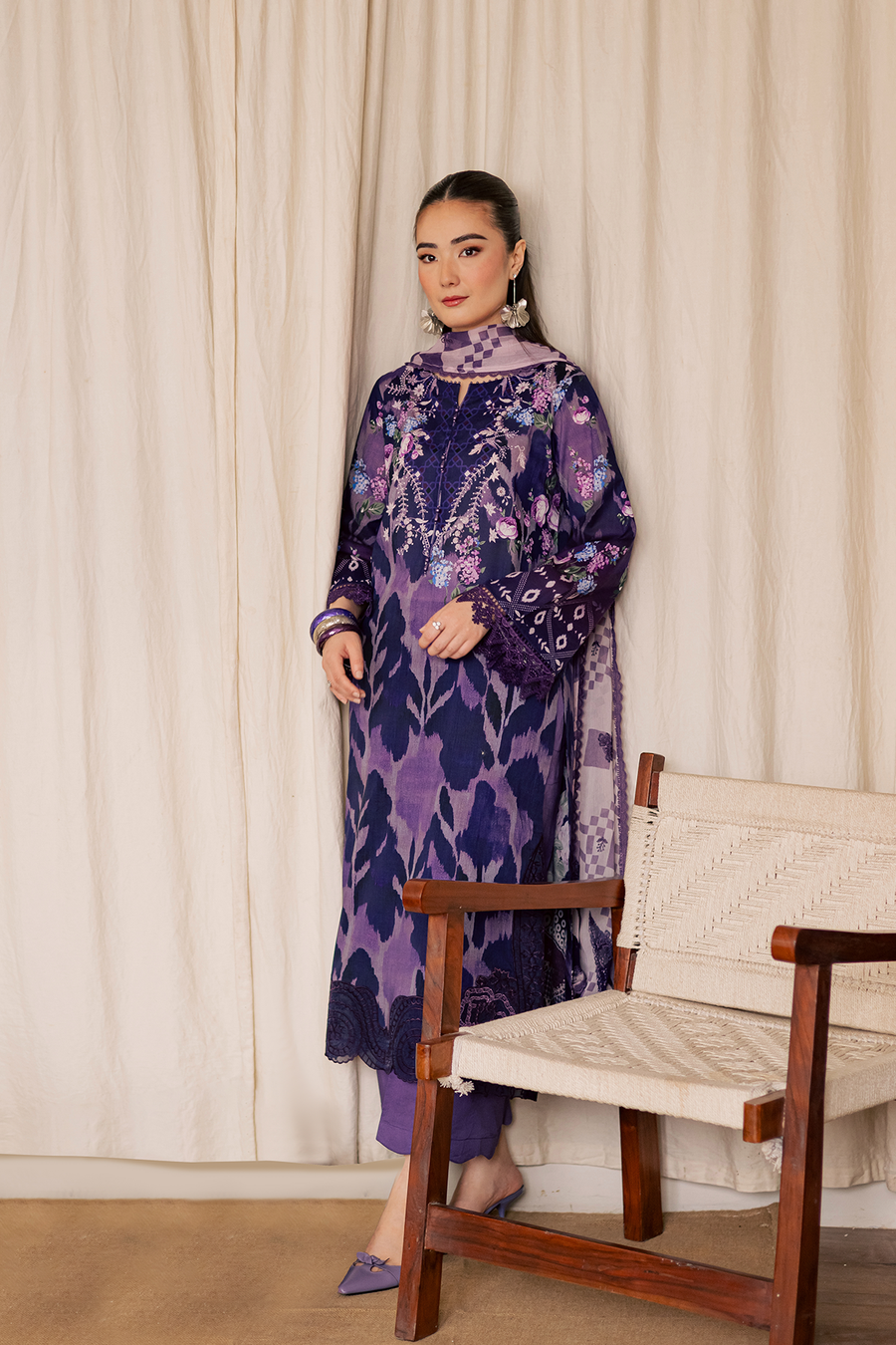 [ SUIT F ] - EVERYDAY VOL 2 BY DARIA LAWN EMBROIDERED COLLECTION 2026
