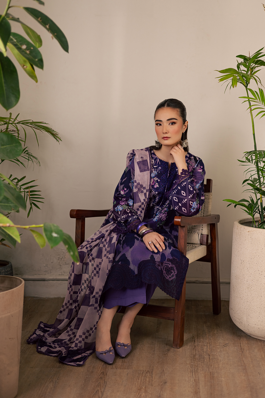 [ SUIT F ] - EVERYDAY VOL 2 BY DARIA LAWN EMBROIDERED COLLECTION 2026
