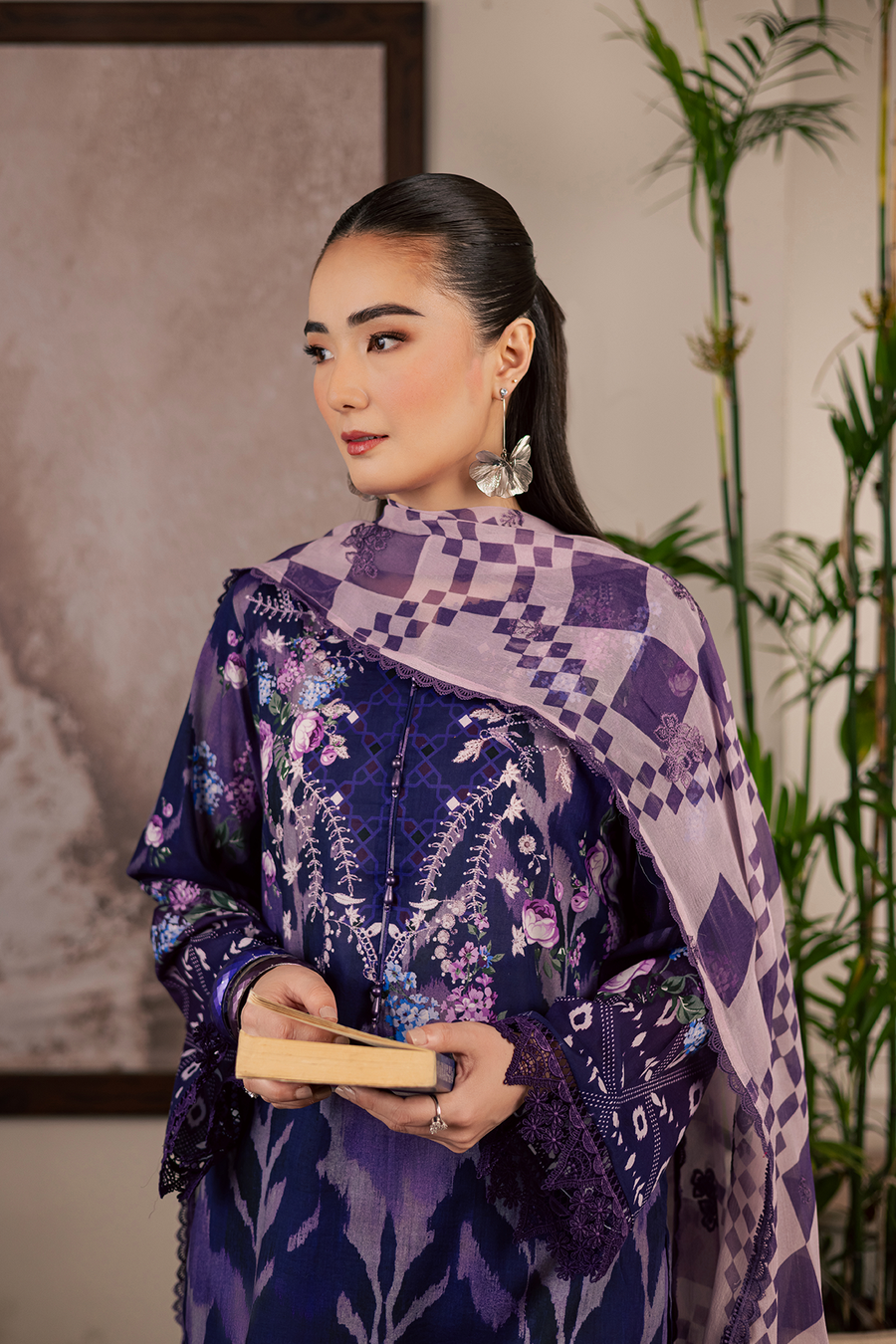 [ SUIT F ] - EVERYDAY VOL 2 BY DARIA LAWN EMBROIDERED COLLECTION 2026