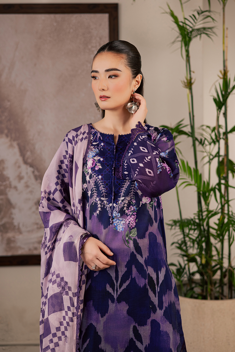 [ SUIT F ] - EVERYDAY VOL 2 BY DARIA LAWN EMBROIDERED COLLECTION 2026