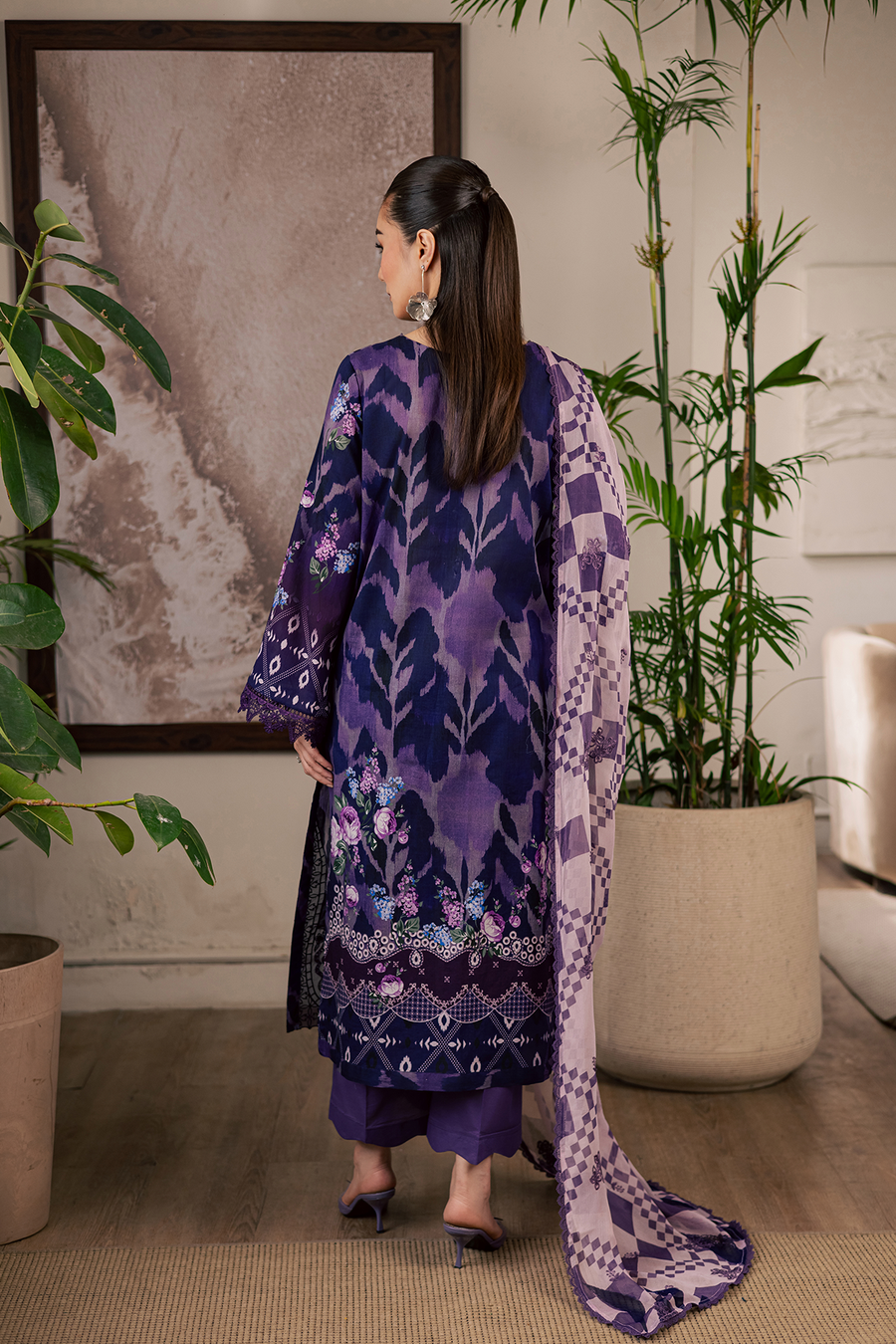 [ SUIT F ] - EVERYDAY VOL 2 BY DARIA LAWN EMBROIDERED COLLECTION 2026