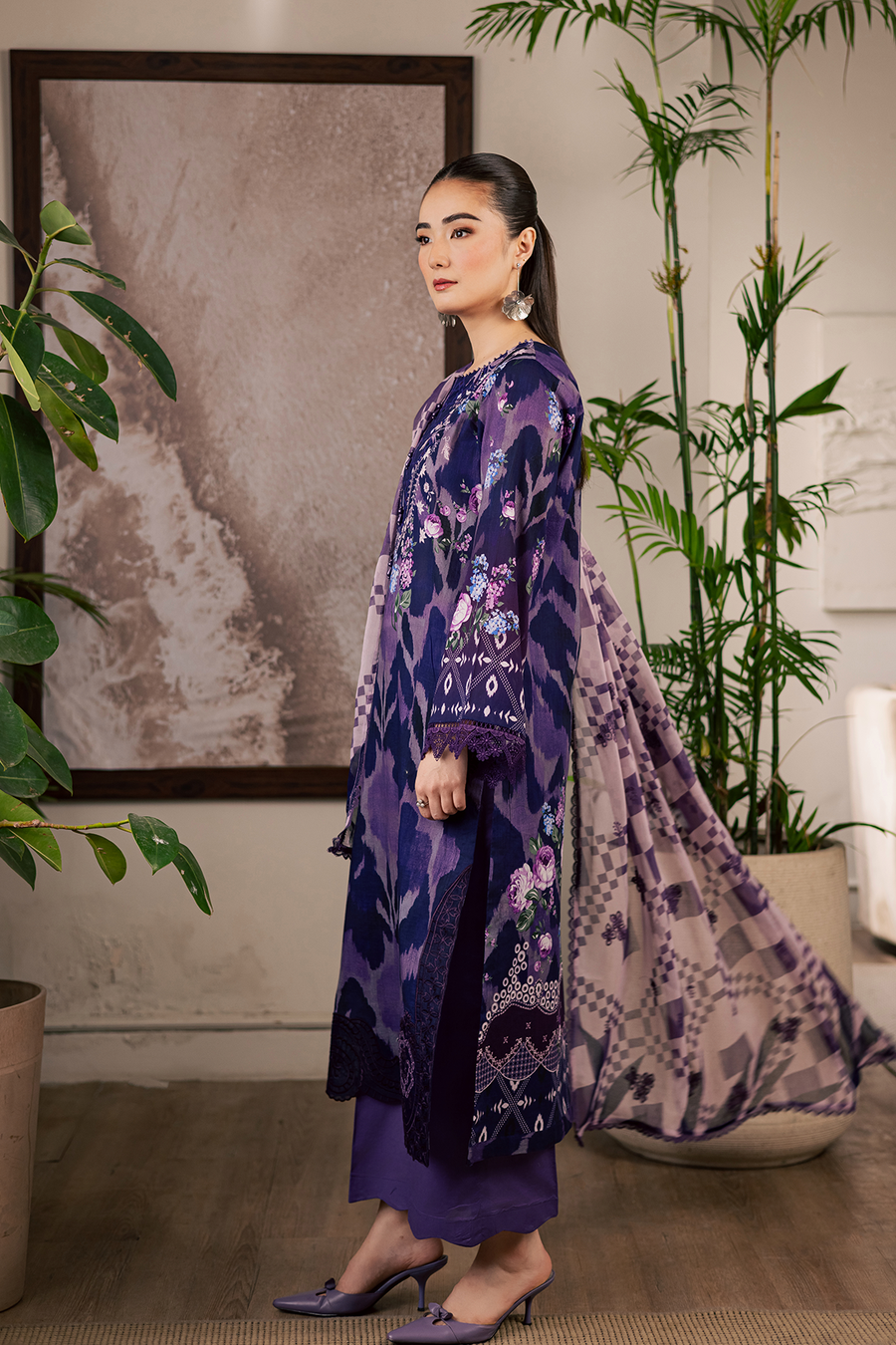 [ SUIT F ] - EVERYDAY VOL 2 BY DARIA LAWN EMBROIDERED COLLECTION 2026