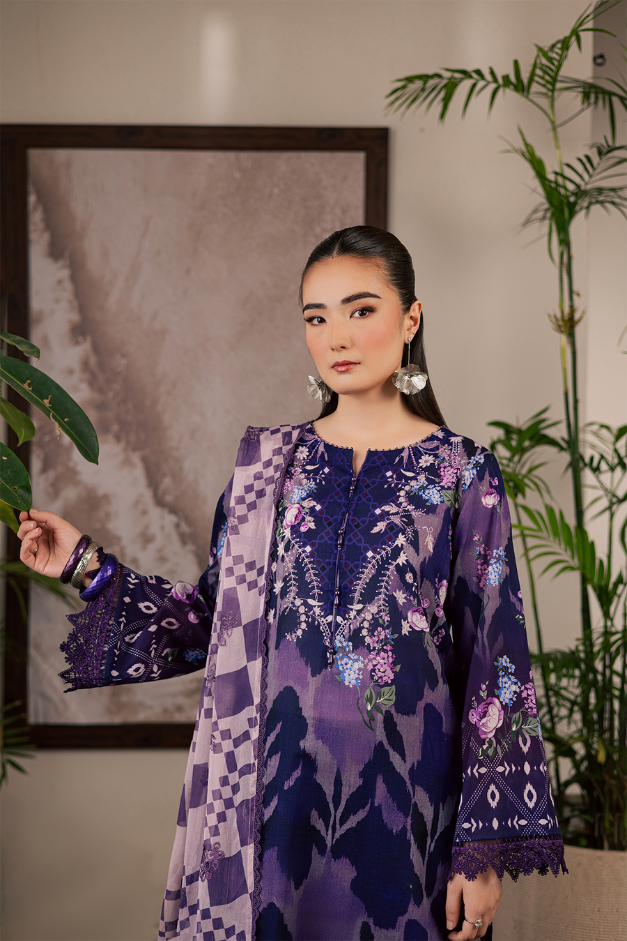 [ SUIT F ] - EVERYDAY VOL 2 BY DARIA LAWN EMBROIDERED COLLECTION 2026