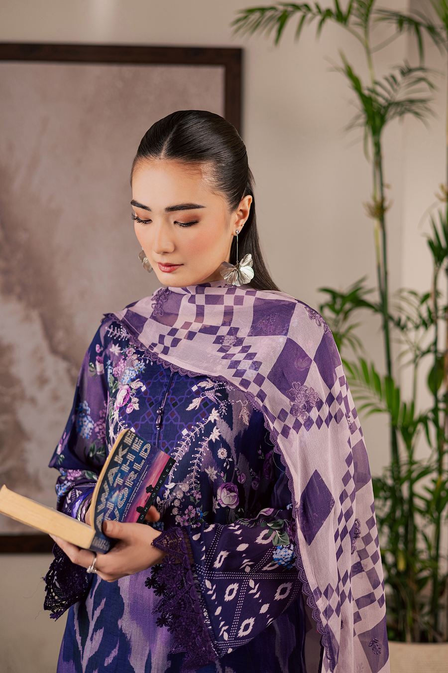[ SUIT F ] - EVERYDAY VOL 2 BY DARIA LAWN EMBROIDERED COLLECTION 2026