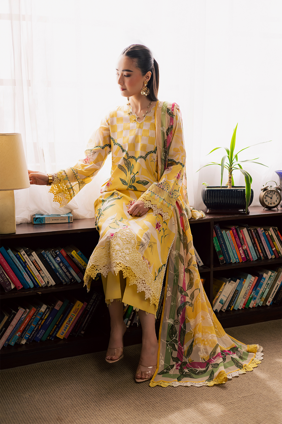 [ SUIT G ] - EVERYDAY VOL 2 BY DARIA LAWN EMBROIDERED COLLECTION 2026