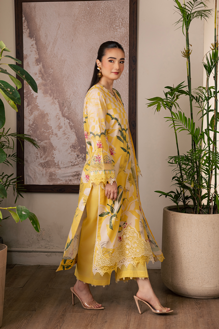 [ SUIT G ] - EVERYDAY VOL 2 BY DARIA LAWN EMBROIDERED COLLECTION 2026