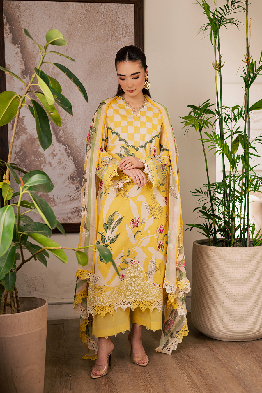 [ SUIT G ] - EVERYDAY VOL 2 BY DARIA LAWN EMBROIDERED COLLECTION 2026