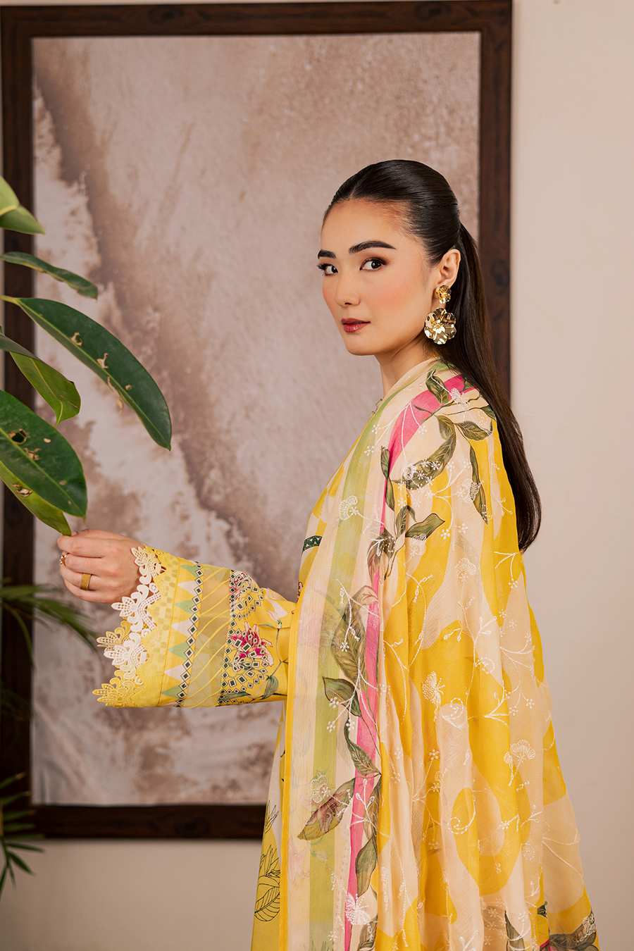 [ SUIT G ] - EVERYDAY VOL 2 BY DARIA LAWN EMBROIDERED COLLECTION 2026
