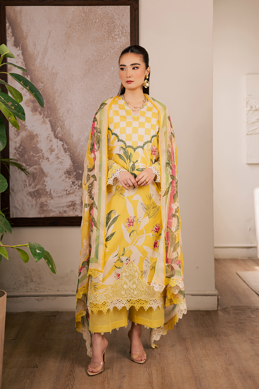 [ SUIT G ] - EVERYDAY VOL 2 BY DARIA LAWN EMBROIDERED COLLECTION 2026