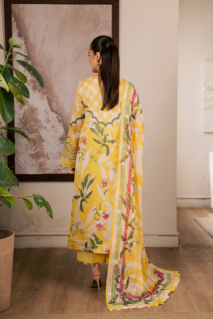 [ SUIT G ] - EVERYDAY VOL 2 BY DARIA LAWN EMBROIDERED COLLECTION 2026