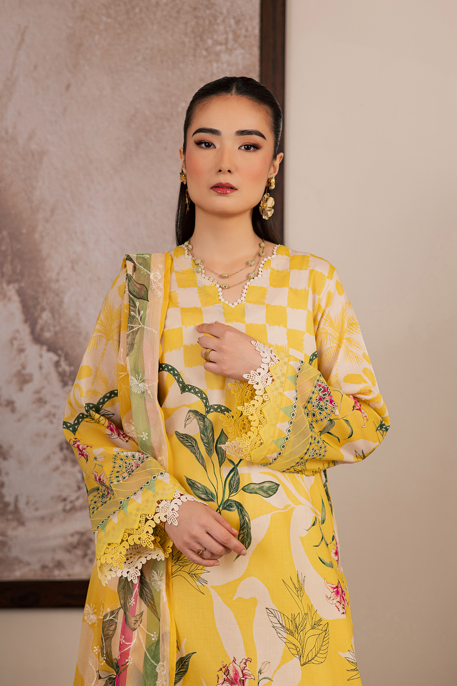 [ SUIT G ] - EVERYDAY VOL 2 BY DARIA LAWN EMBROIDERED COLLECTION 2026
