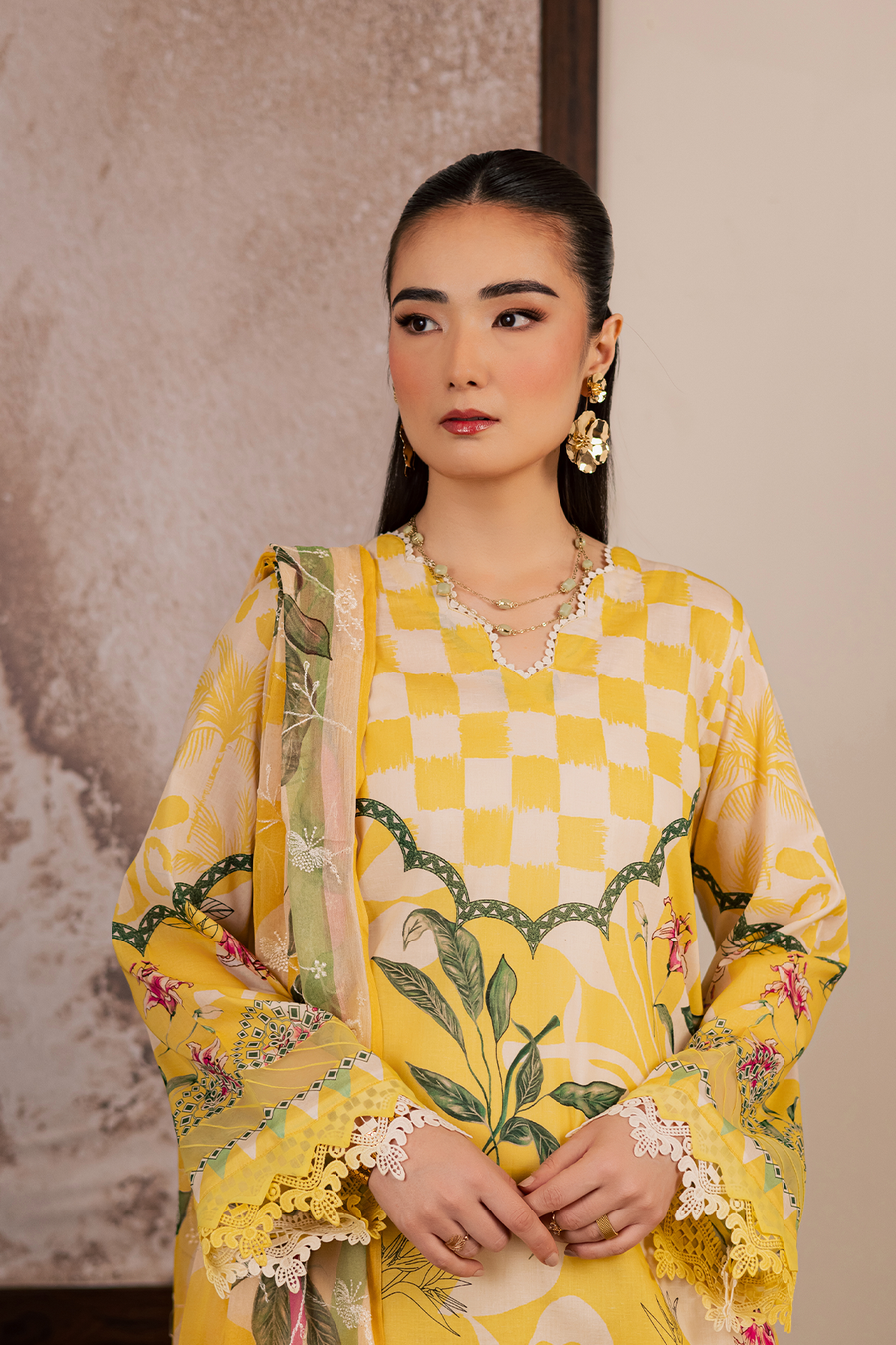 [ SUIT G ] - EVERYDAY VOL 2 BY DARIA LAWN EMBROIDERED COLLECTION 2026