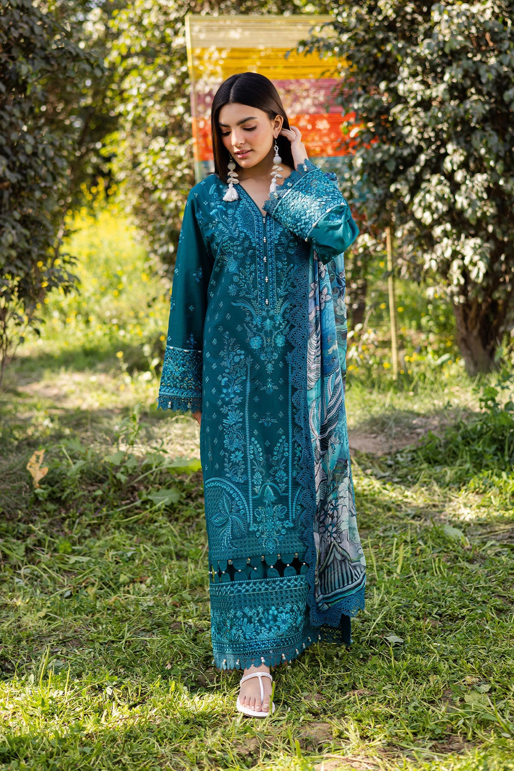 RAMSHA RIWAYAT LUXURY LAWN VOL 12 2025