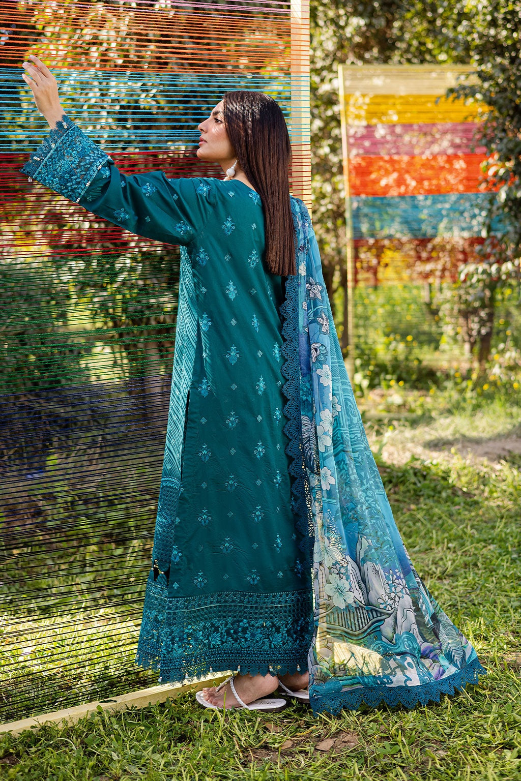 RAMSHA RIWAYAT LUXURY LAWN VOL 12 2025