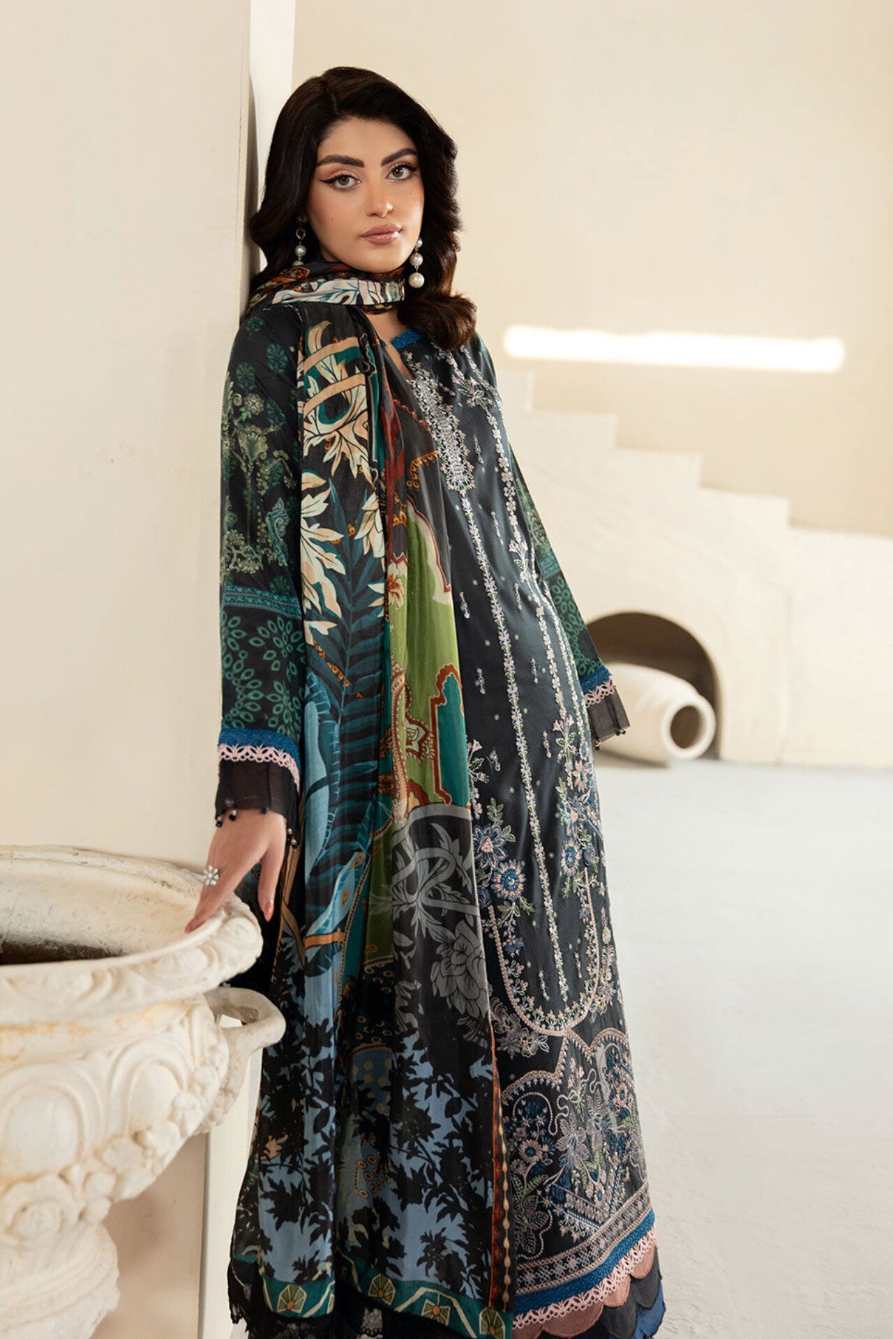 RAMSHA MASHAAL LUXURY LAWN VOL 13 2025