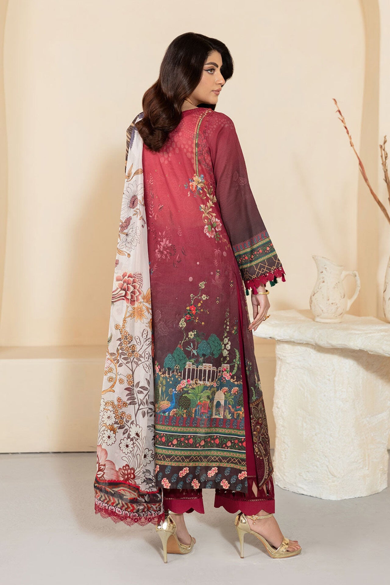 RAMSHA MASHAAL LUXURY LAWN VOL 13 2025