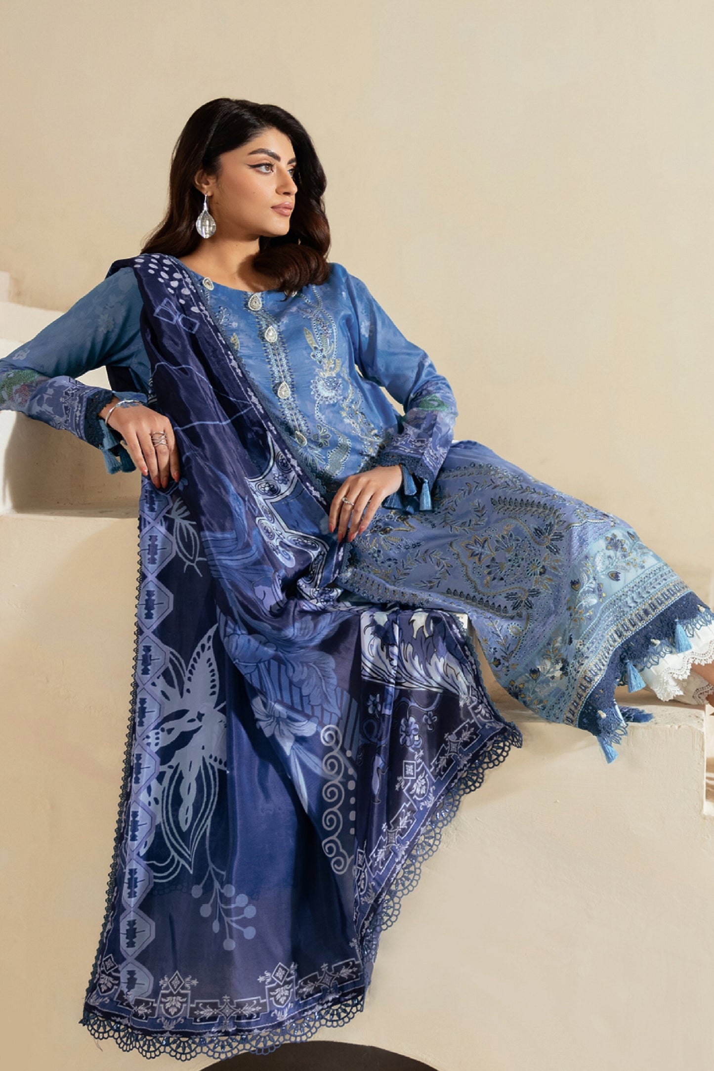 RAMSHA MASHAAL LUXURY LAWN VOL 13 2025