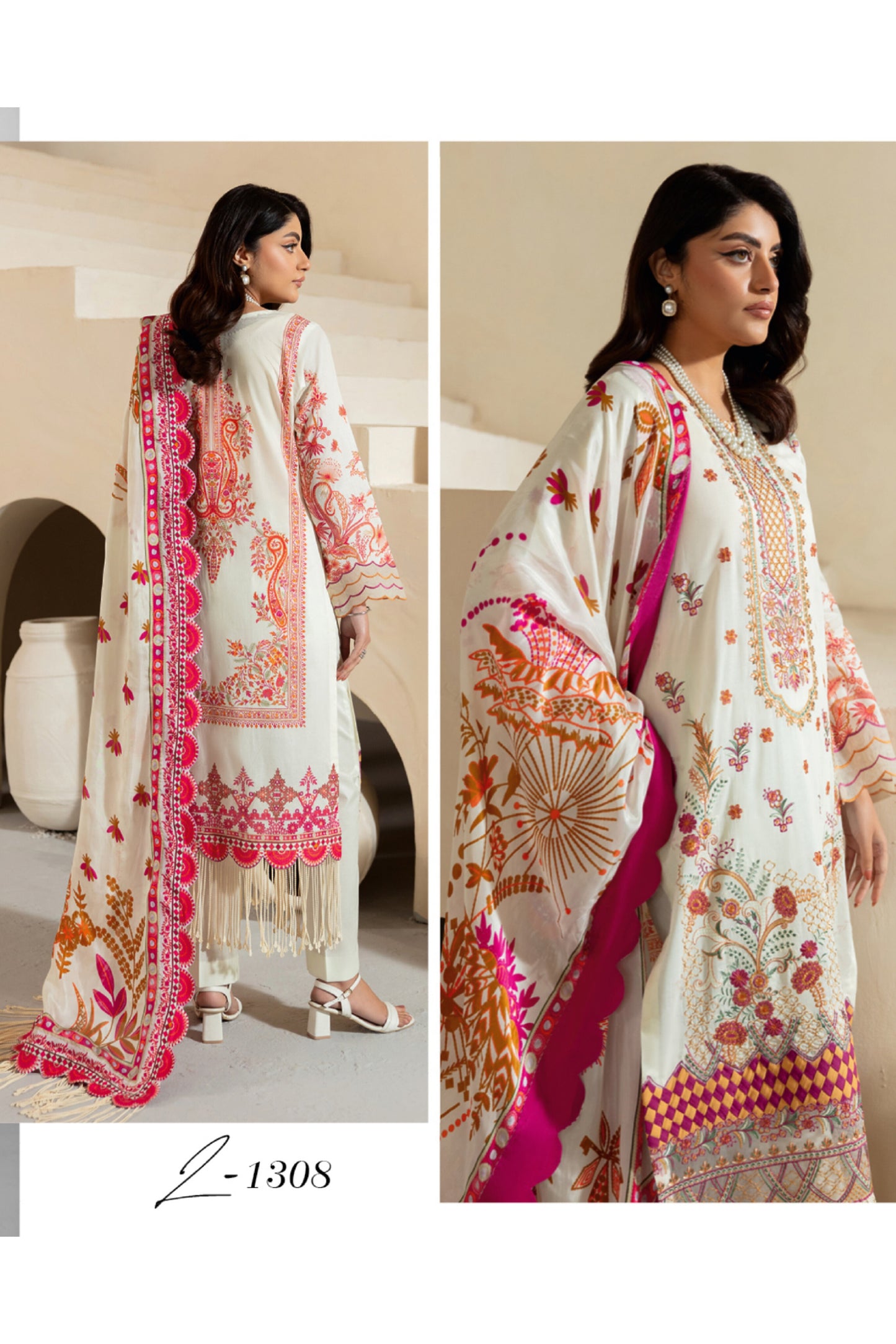 RAMSHA MASHAAL LUXURY LAWN VOL 13 2025