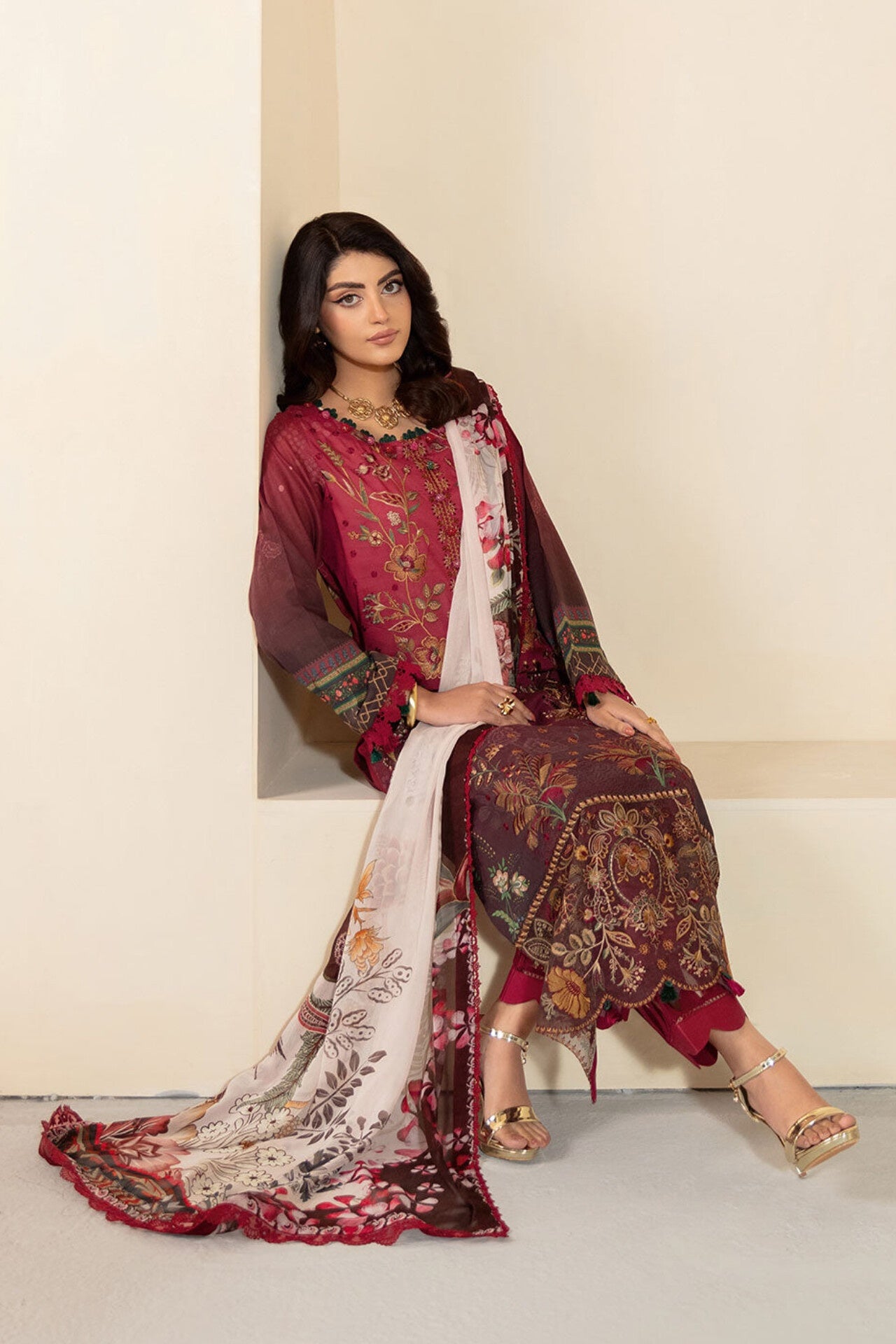 RAMSHA MASHAAL LUXURY LAWN VOL 13 2025