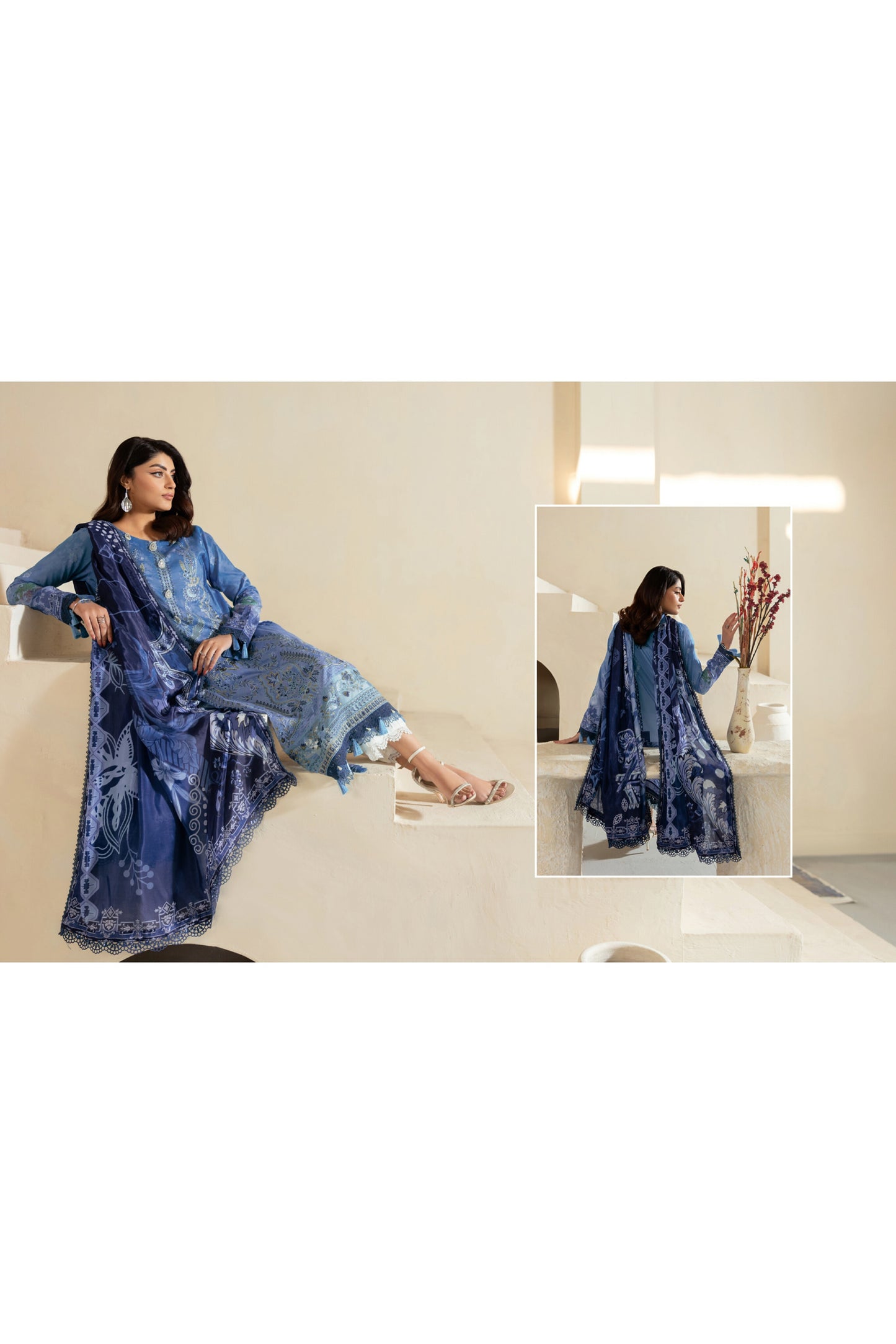 RAMSHA MASHAAL LUXURY LAWN VOL 13 2025