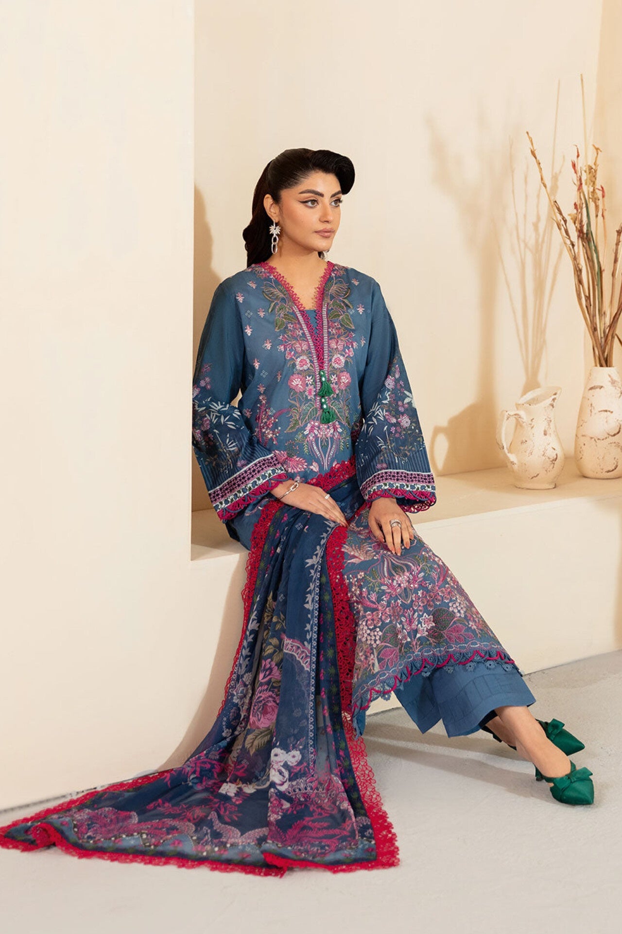 RAMSHA MASHAAL LUXURY LAWN VOL 13 2025