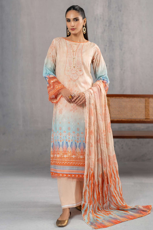 RUHAY SUKHAN LAWN EMBROIDERED COLLECTION 2024