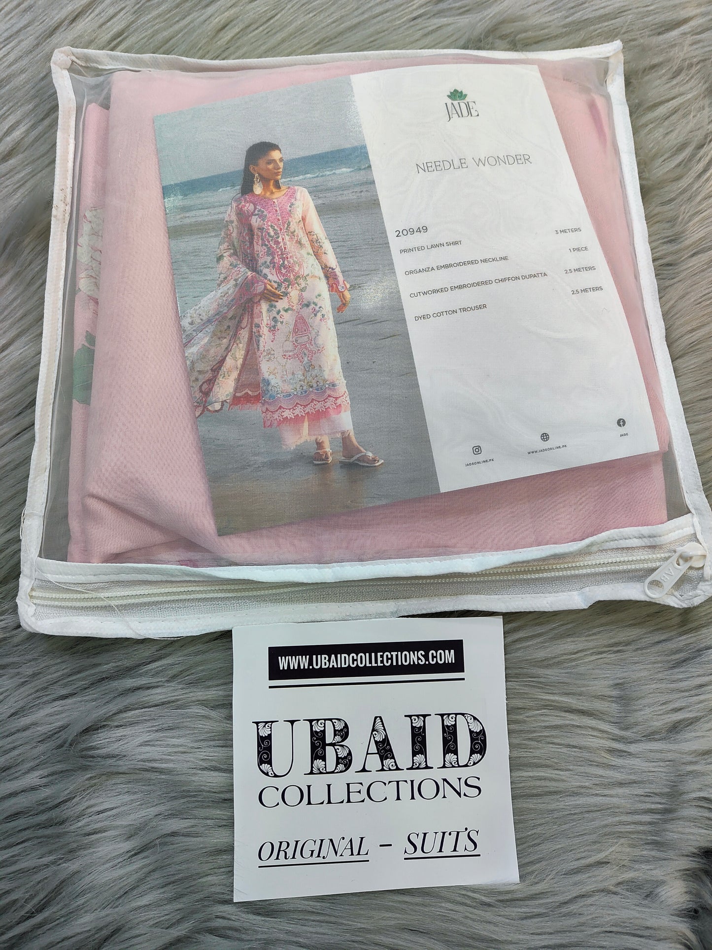 [ SUIT B ] - JADE NEEDLE WONDER SUMMER LAWN EMBROIDERED 2026
