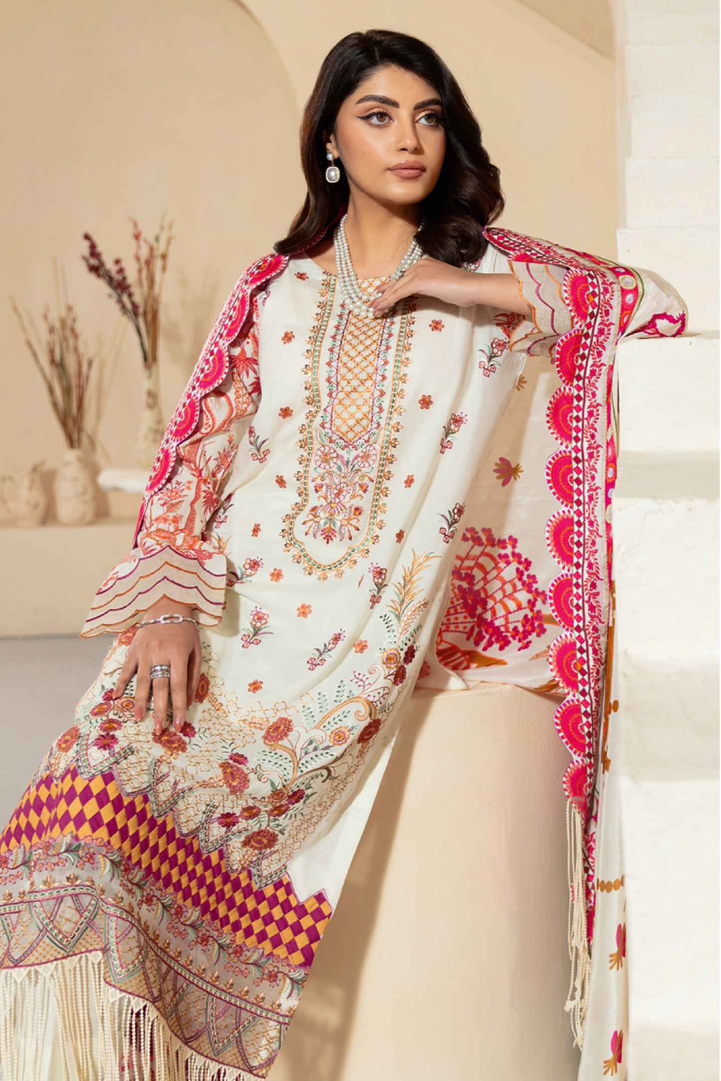 RAMSHA MASHAAL LUXURY LAWN VOL 13 2025