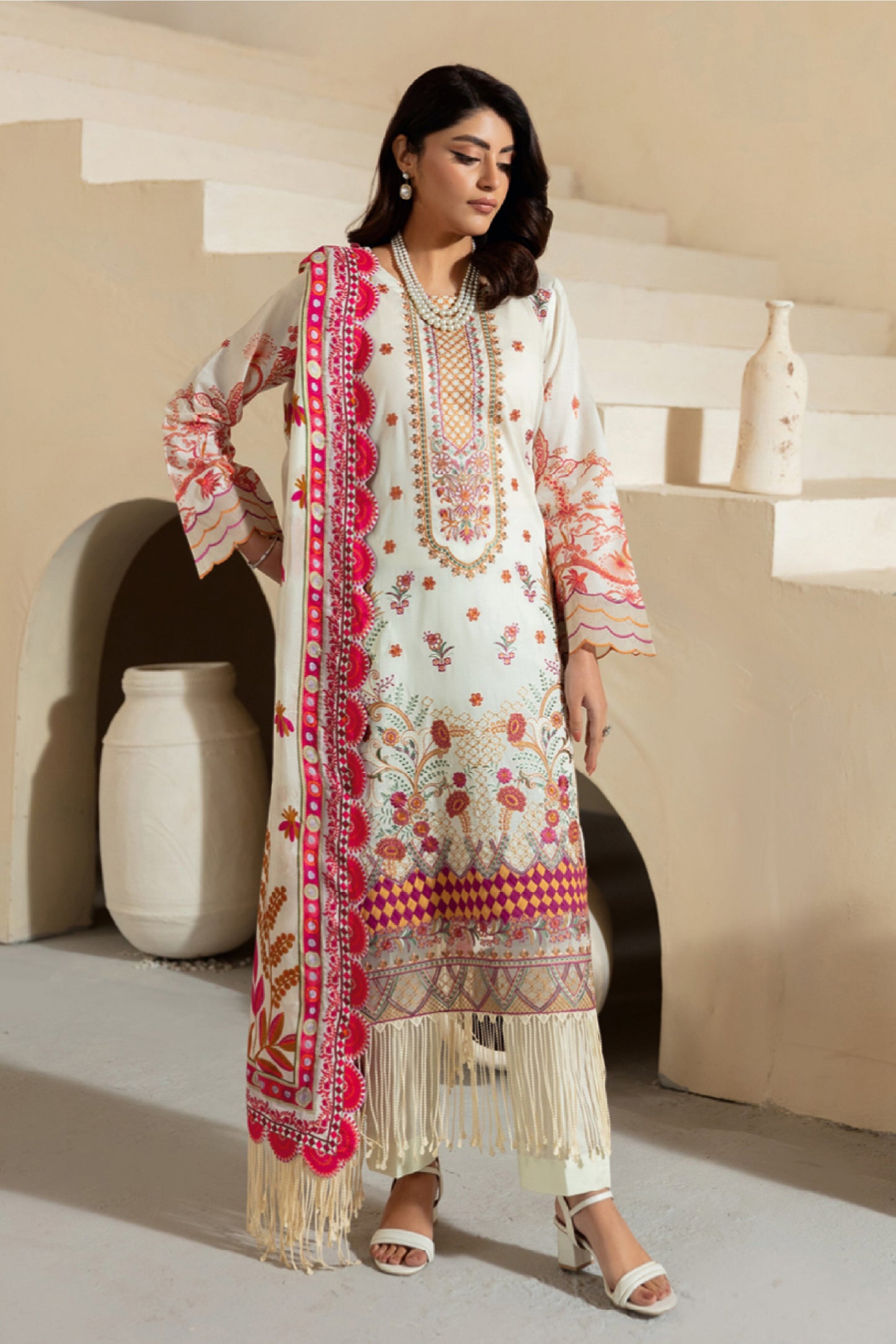 RAMSHA MASHAAL LUXURY LAWN VOL 13 2025