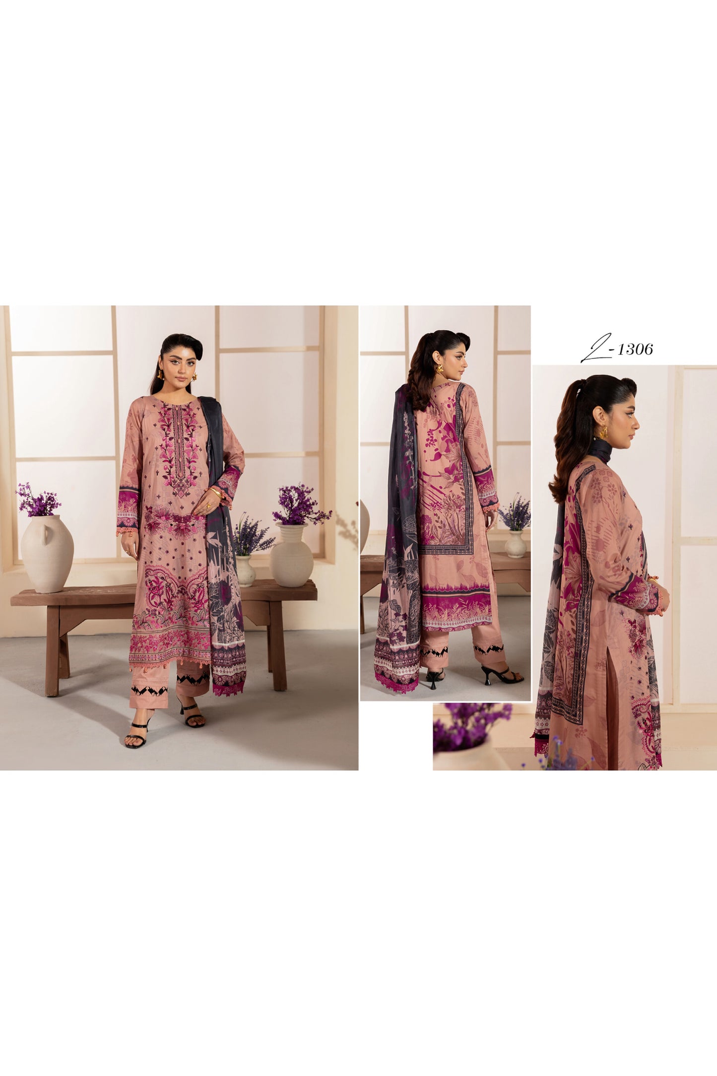 RAMSHA MASHAAL LUXURY LAWN VOL 13 2025