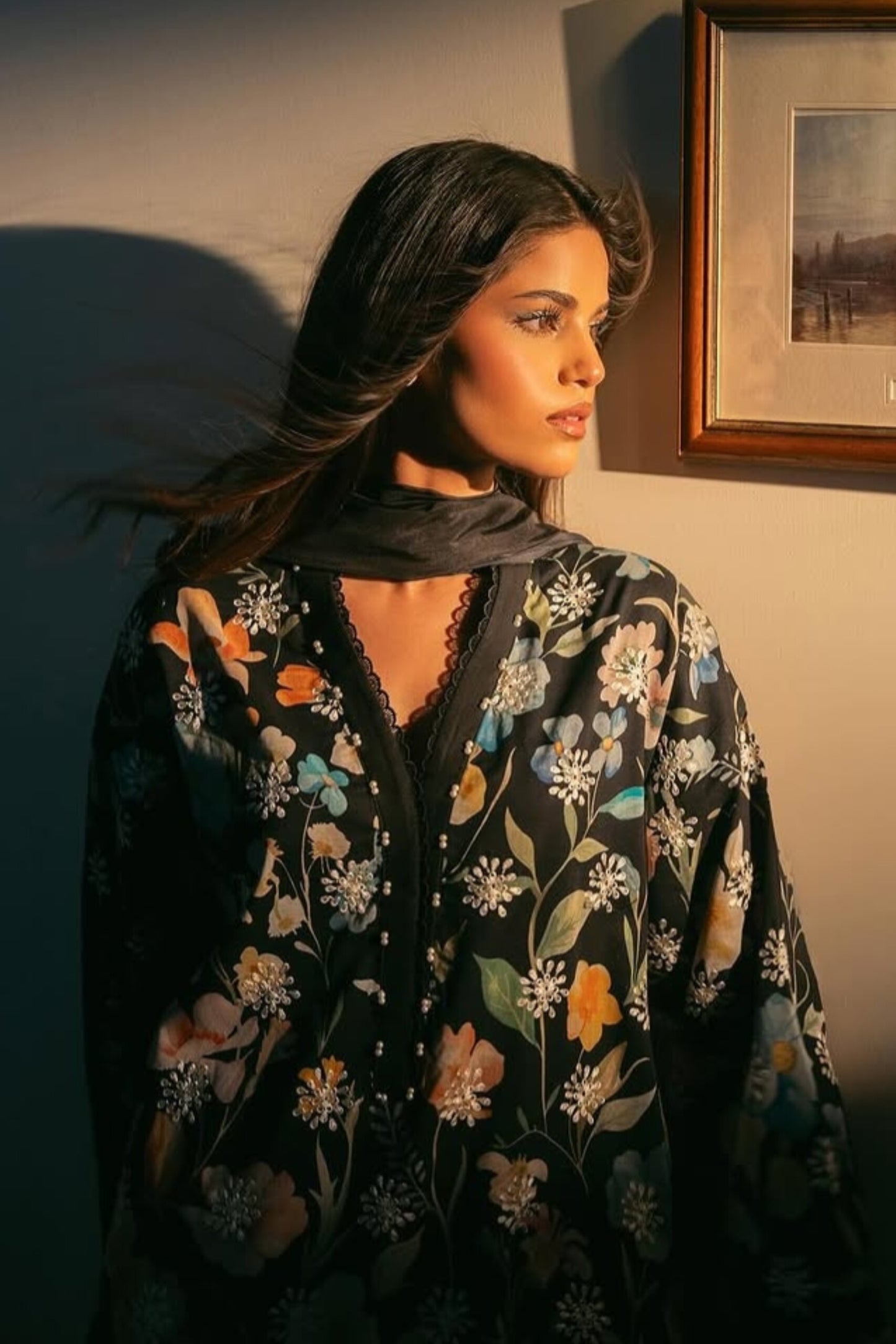 AYZEL ZEPHYR LAWN EMBROIDERED SUMMER COLLECTION 2026 C