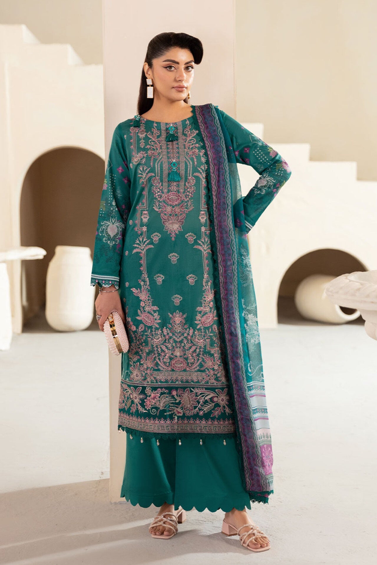 RAMSHA MASHAAL LUXURY LAWN VOL 13 2025