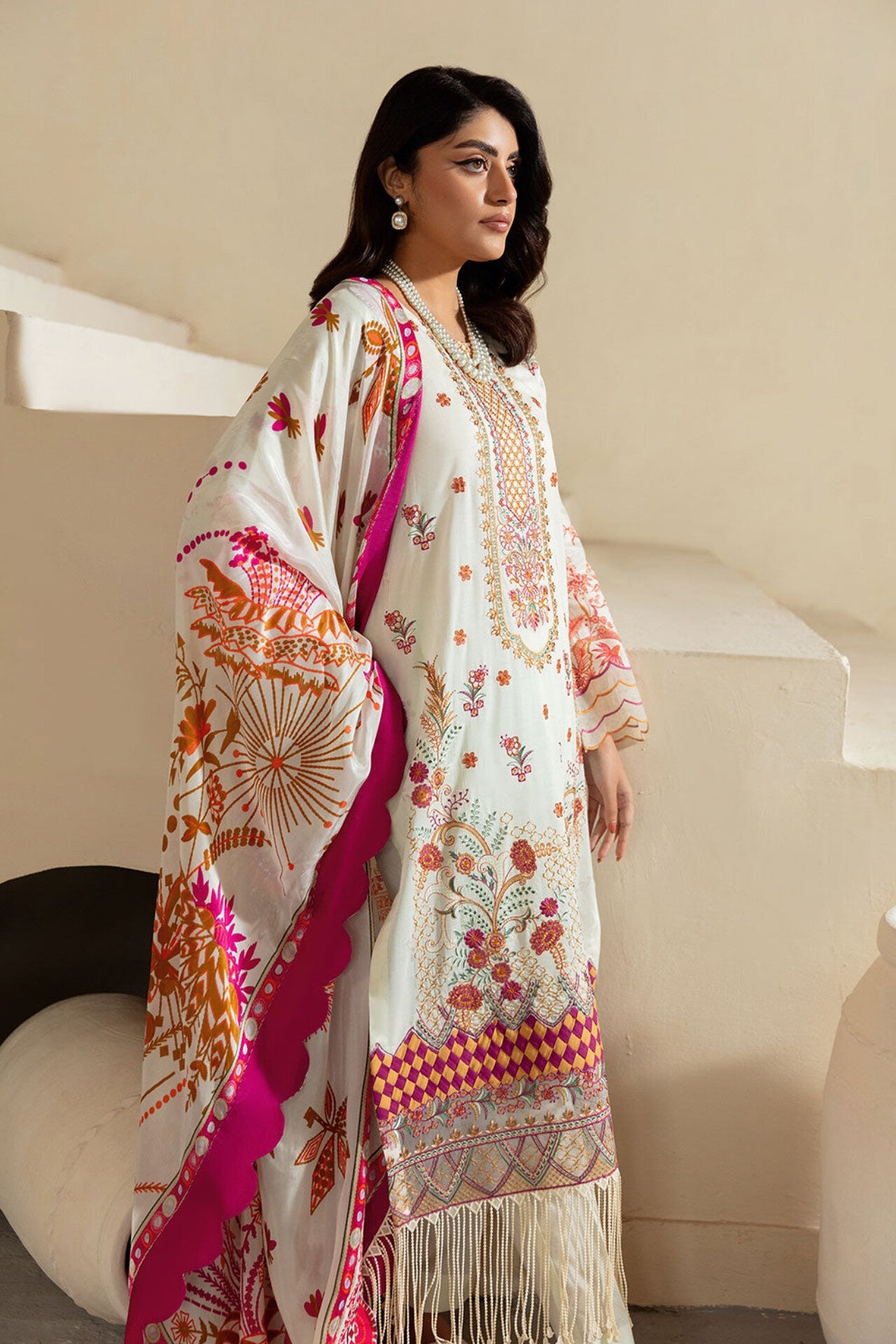 RAMSHA MASHAAL LUXURY LAWN VOL 13 2025