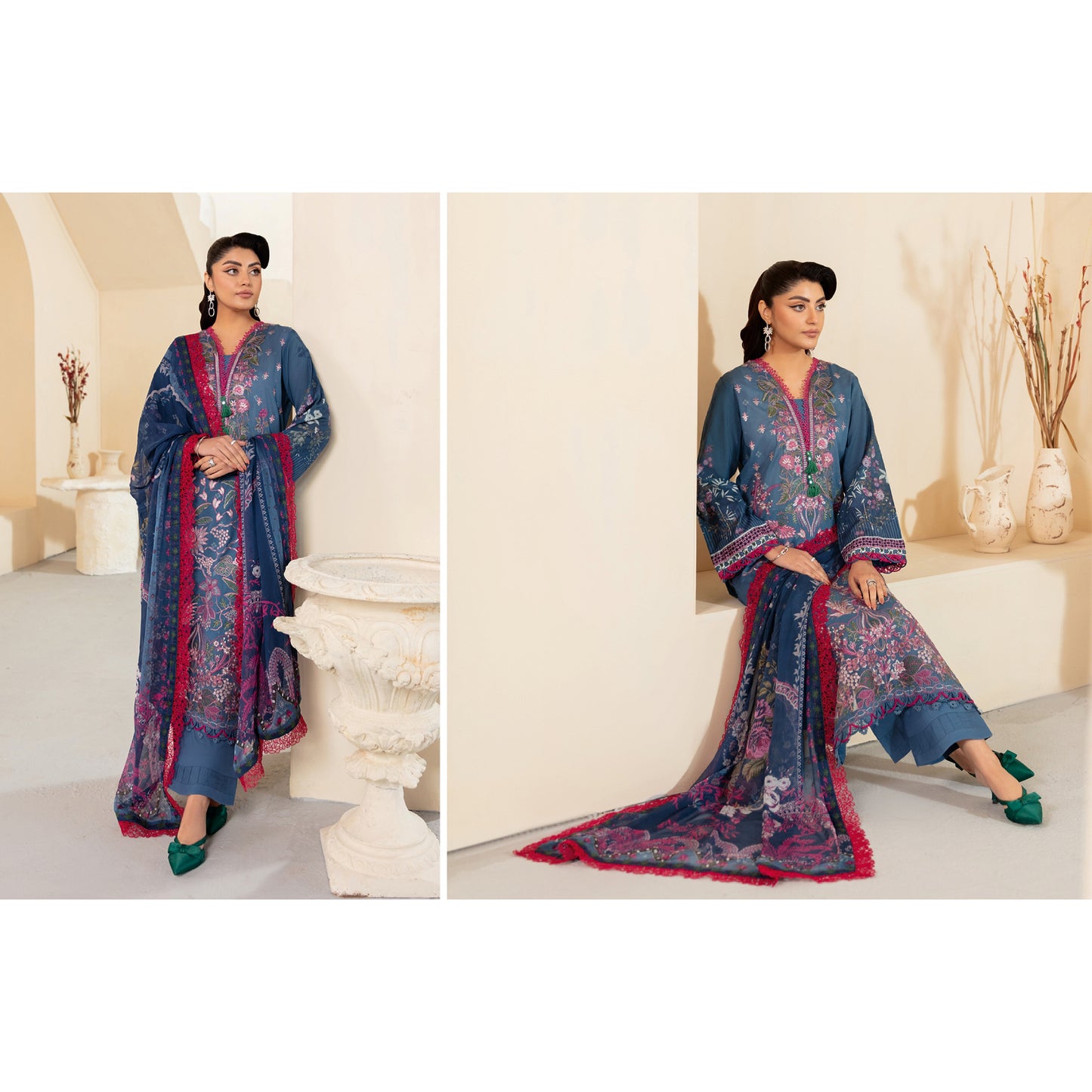 RAMSHA MASHAAL LUXURY LAWN VOL 13 2025