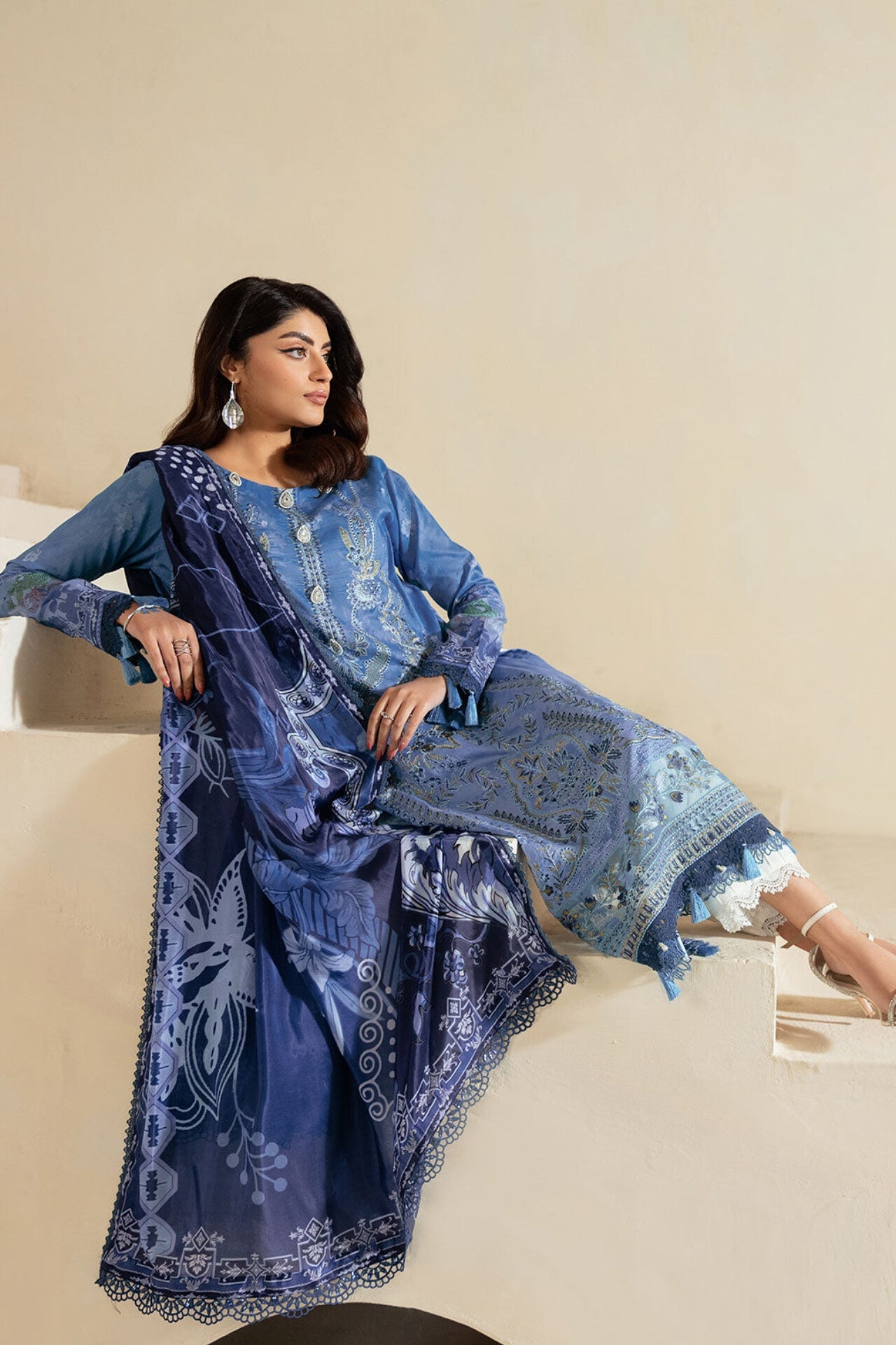 RAMSHA MASHAAL LUXURY LAWN VOL 13 2025