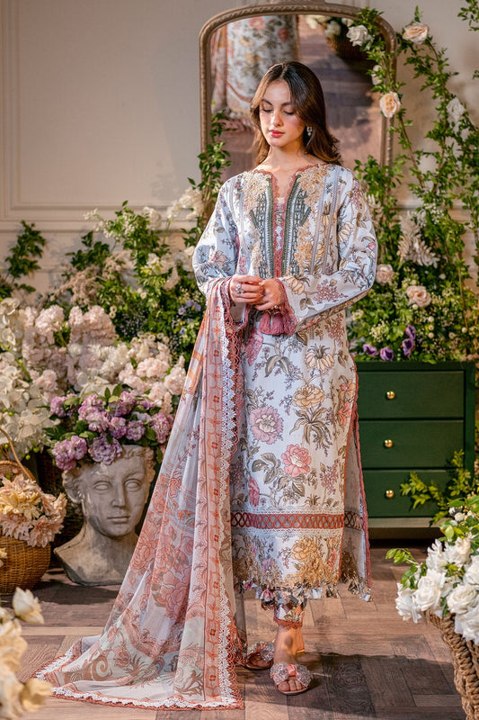 JADE FLORA 3 PC LAWN COLLECTION SUMMER 2024