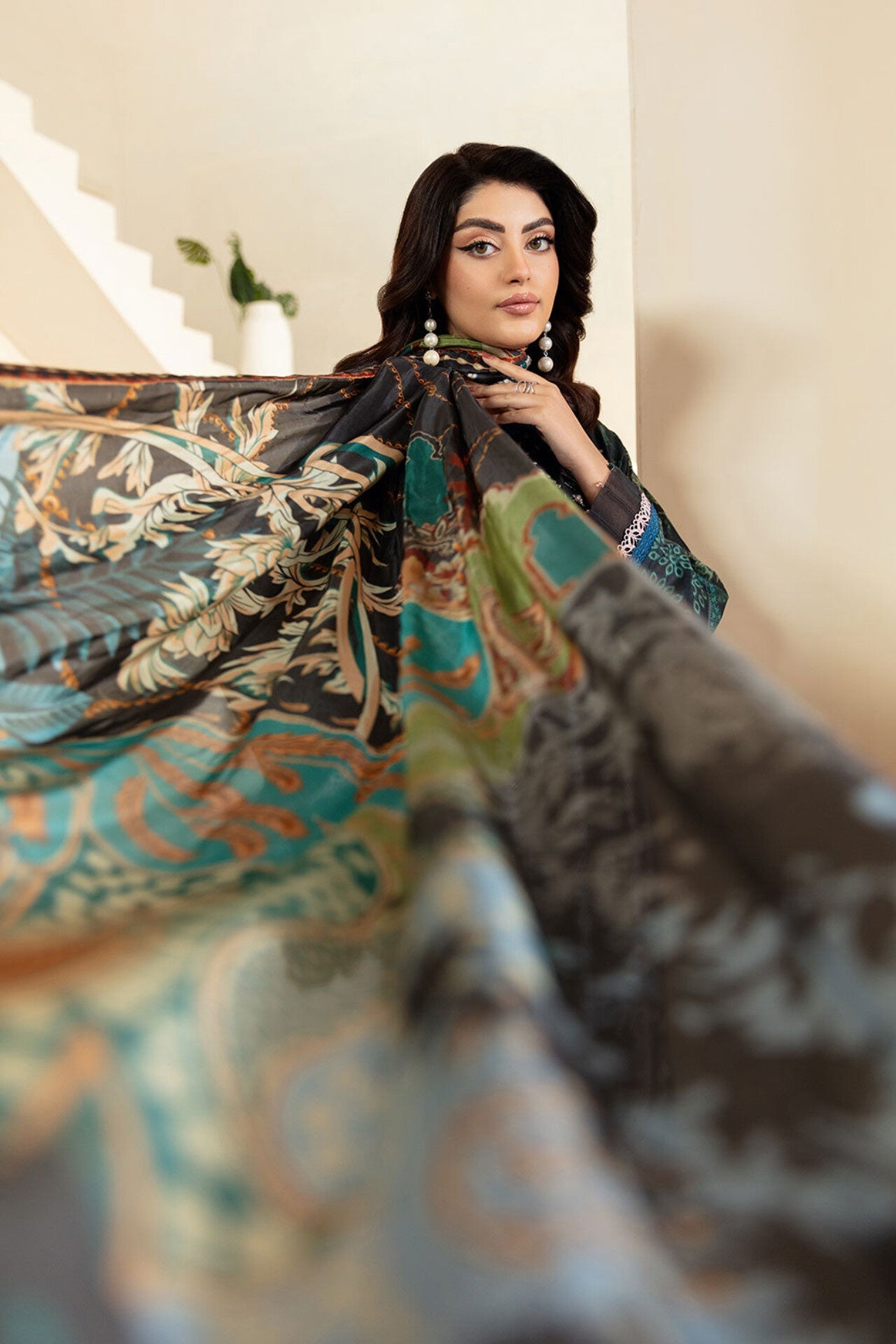 RAMSHA MASHAAL LUXURY LAWN VOL 13 2025