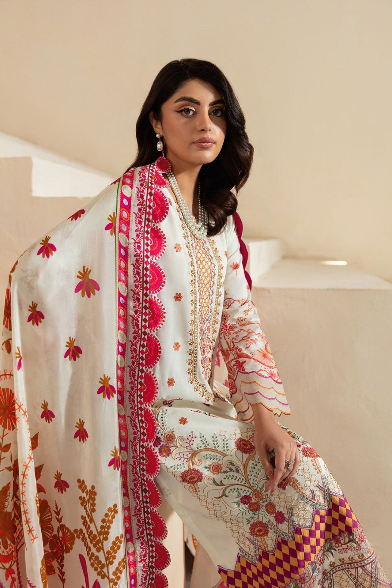 RAMSHA MASHAAL LUXURY LAWN VOL 13 2025