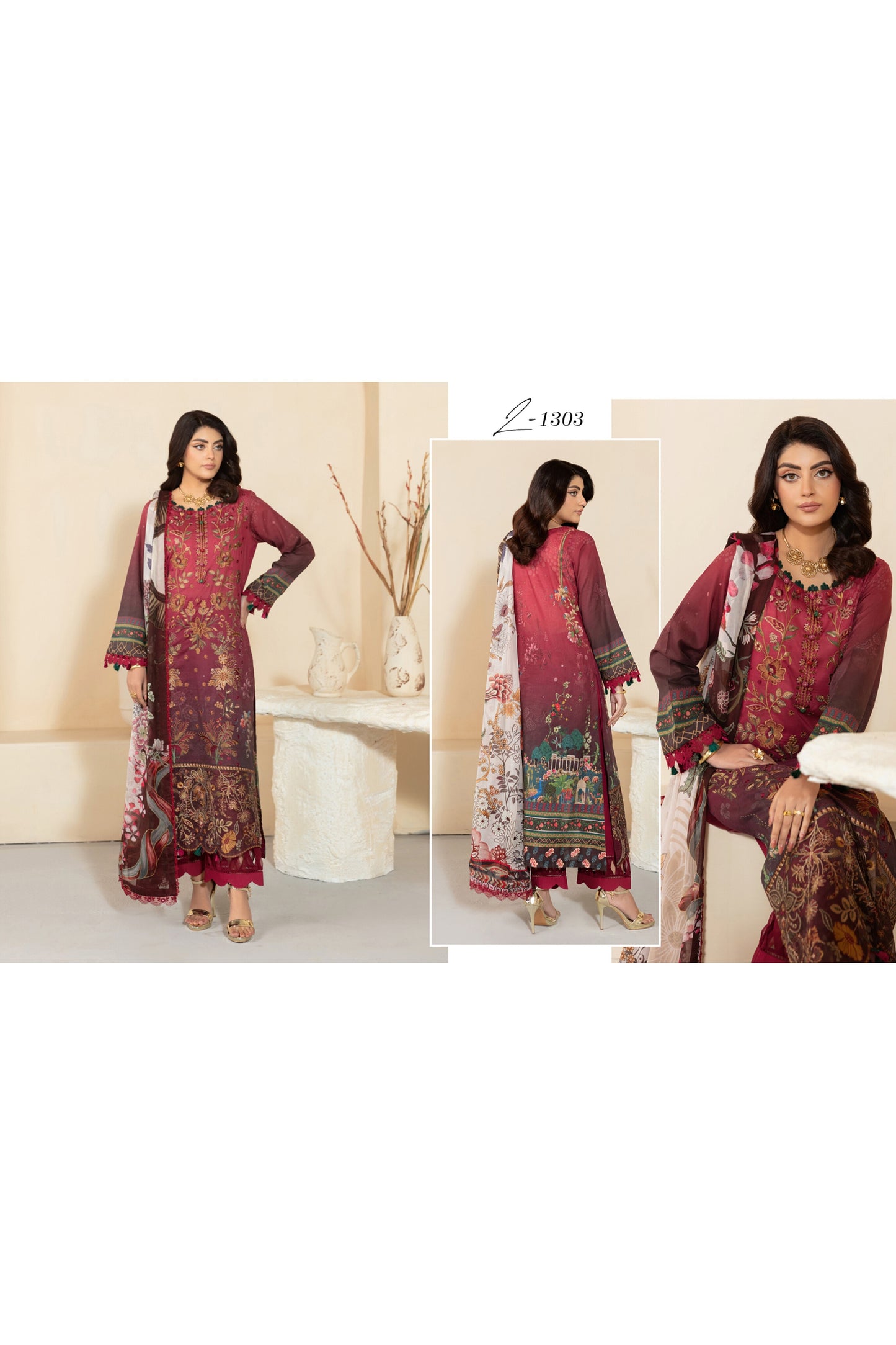 RAMSHA MASHAAL LUXURY LAWN VOL 13 2025